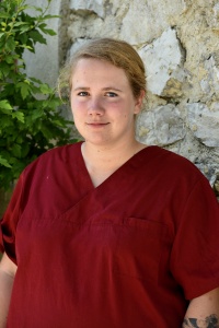 Sarah, auxiliaire spécialisée vétérinaire